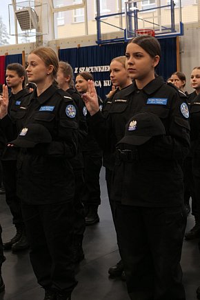 Ślubowanie i promocja klas policyjnych-4435
