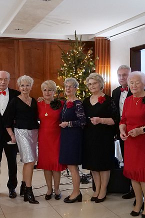 Wigilia w Sierpeckim Uniwersytecie Trzeciego Wieku-4455