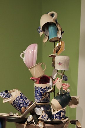 Wystawa ceramiki w sierpeckim ratuszu-4457