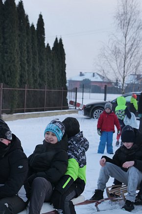 Kulig na Osiedlu nr 1 w Sierpcu-4490