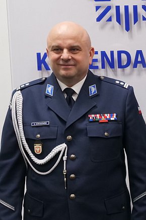 Nowy Komendant Powiatowy Policji w Sierpcu-4498