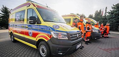 Nowe karetki w rejonie płockim-21456