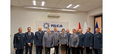 Awanse i nominacje w Komendzie Powiatowej Policji w Sierpcu-22083