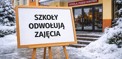Zajęcia odwołane z powodu gołoledzi-22630