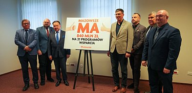 Ponad 188 mln zł na inwestycje w regionie płockim