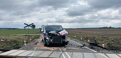 Wypadek. Wstrzymany ruch pociągów