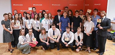 Studenci chcą praktykować u marszałka