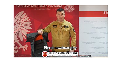 Schronienia i plecak ewakuacyjny