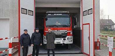 Modernizacja garażu OSP w Mochowie