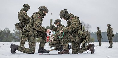 Wybuchowe szkolenie przyszłych oficerów