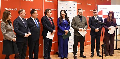 39 mld zł z KPO dla Mazowsza