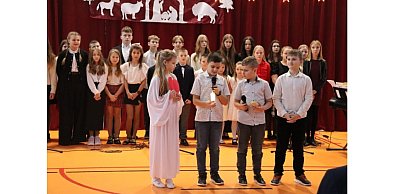 Jasełka w Szkole Podstawowej w Rościszewie