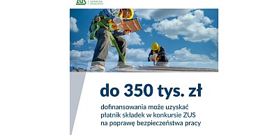 Do zdobycia nawet 350 tys. zł – ZUS ogłasza konkurs