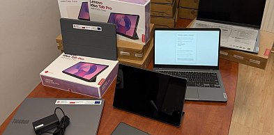 Nowoczesny sprzęt komputerowy dla uczniów