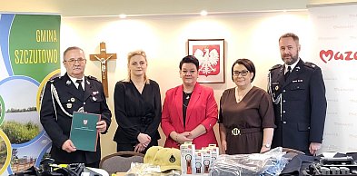 Nowy sprzęt dla strażaków ochotników