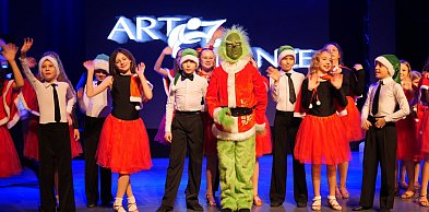 Świąteczna Gala ArtDance w Sierpcu