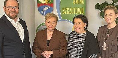 Wizyta podsekretarz stanu w gminie Szczutowo