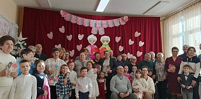 Dzień Babci i Dziadka w Rościszewie