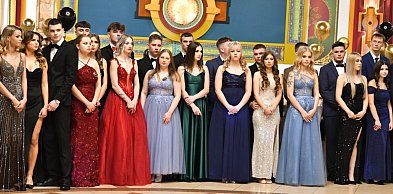 Studniówka maturzystów Zespołu Szkół nr 1 w Sierpcu