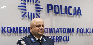 Wywiad z komendatem powiatowym Policji w Sierpcu