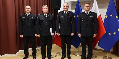 Nowy zastępca komendanta PSP w Sierpcu