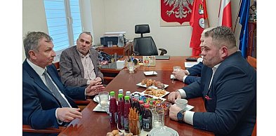 Wizyta eurodeputowanego