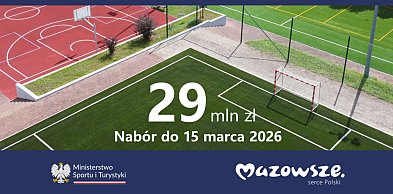 Mazowiecki program rozwoju bazy sportowej 2026