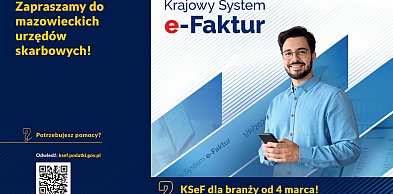 Branżowe środy z KSeF. Mazowiecka KAS zaprasza na nowy cykl szkoleń