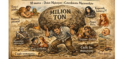 Ciężkie życie mężczyzny