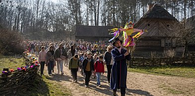 Powitanie wiosny w skansenie