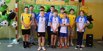 Sportowa rywalizacja szkół w Goleszynie
