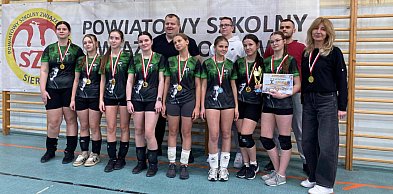Siatkarki ze Szczutowa znów najlepsze