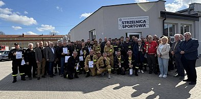 Strażacy rywalizowali na strzelnicy