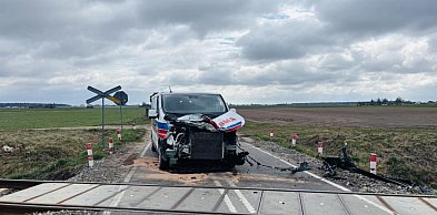 Wypadek. Wstrzymany ruch pociągów