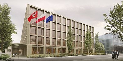 Nowe siedziby Sejmiku Województwa Mazowieckiego i Sądu Apelacyjnego w Warszawie