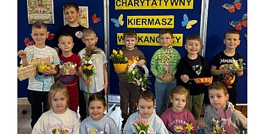 Charytatywny Kiermasz Wielkanocny