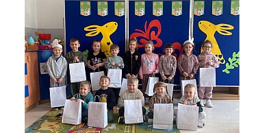 Poszukiwania wielkanocnego zajączka