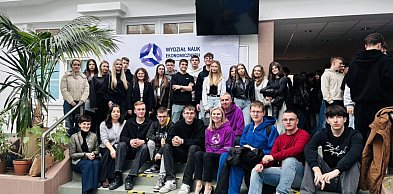 Wizyta na uczelni w Olsztynie