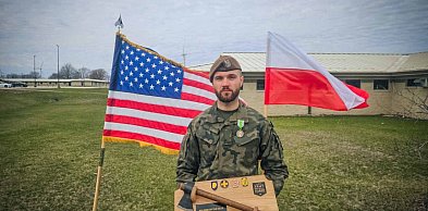 Zdeklasował konkurencję – polski żołnierz najlepszy w USA