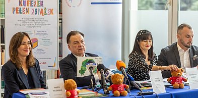 „Kuferek pełen książek” w regionie płockim