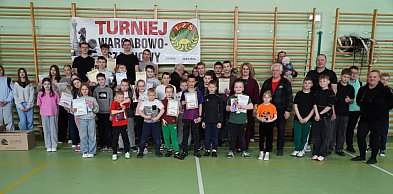 Turniej szachowo-warcabowy w Gójsku