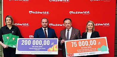 Dofinansowanie dla gminy Zawidz