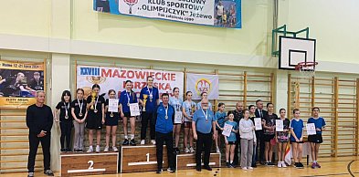 Tenis stołowy w Jeżewie