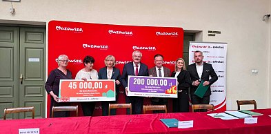 Wsparcie dla gminy Rościszewo