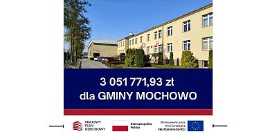 Ponad 3 mln zł na modernizację szkoły w Bożewie
