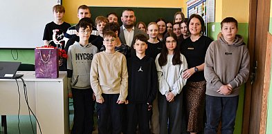 Starosta wrócił do swojej szkoły