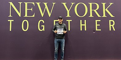 Sierpczanin na największym maratonie świata-22290