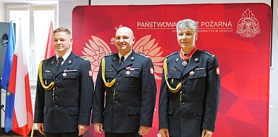 Zmiany na stanowisku komendanta powiatowego straży