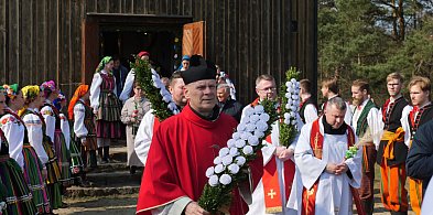Niedziela Palmowa w skansenie