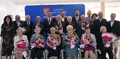 Złote i diamentowe gody w Mochowie